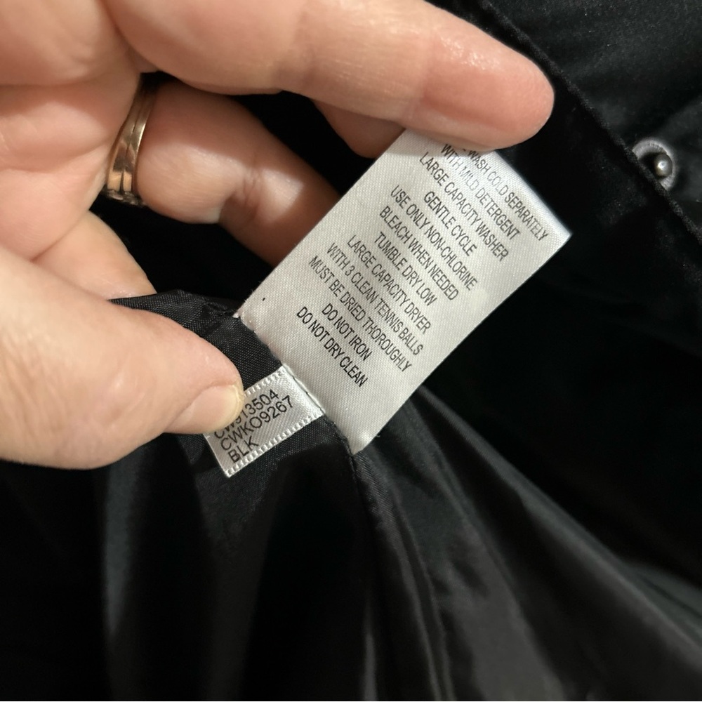 Calvin Klein Womens M Black Puffer Winter Jacket Coat - Picture 7 of 7